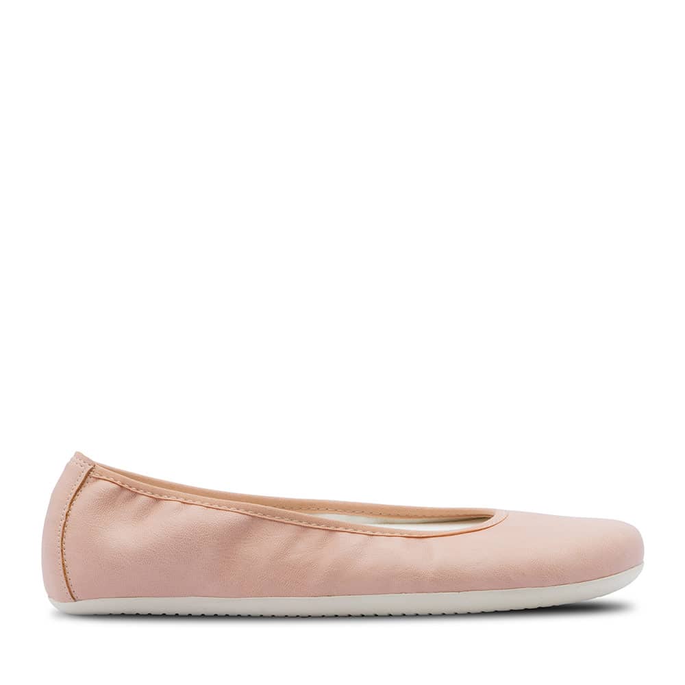 Groundies Bella Vegan Women's Ballerina Rose Australia UGTKQV109